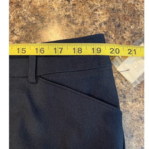 Lane Bryant NEW Black Boot Cut High Rise Pants Plus Size 18 Long - Picture 7 of 8